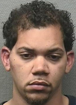 Suspect Brenton Alex Simmons