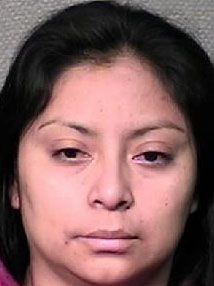 suspect Irma Perez