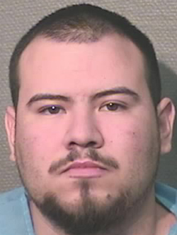 Suspect Angel Manuel Salinas