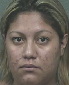 Suspect Raquel Vasquez-Hernandez