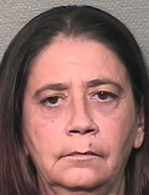suspect Phyllis Ann Booker