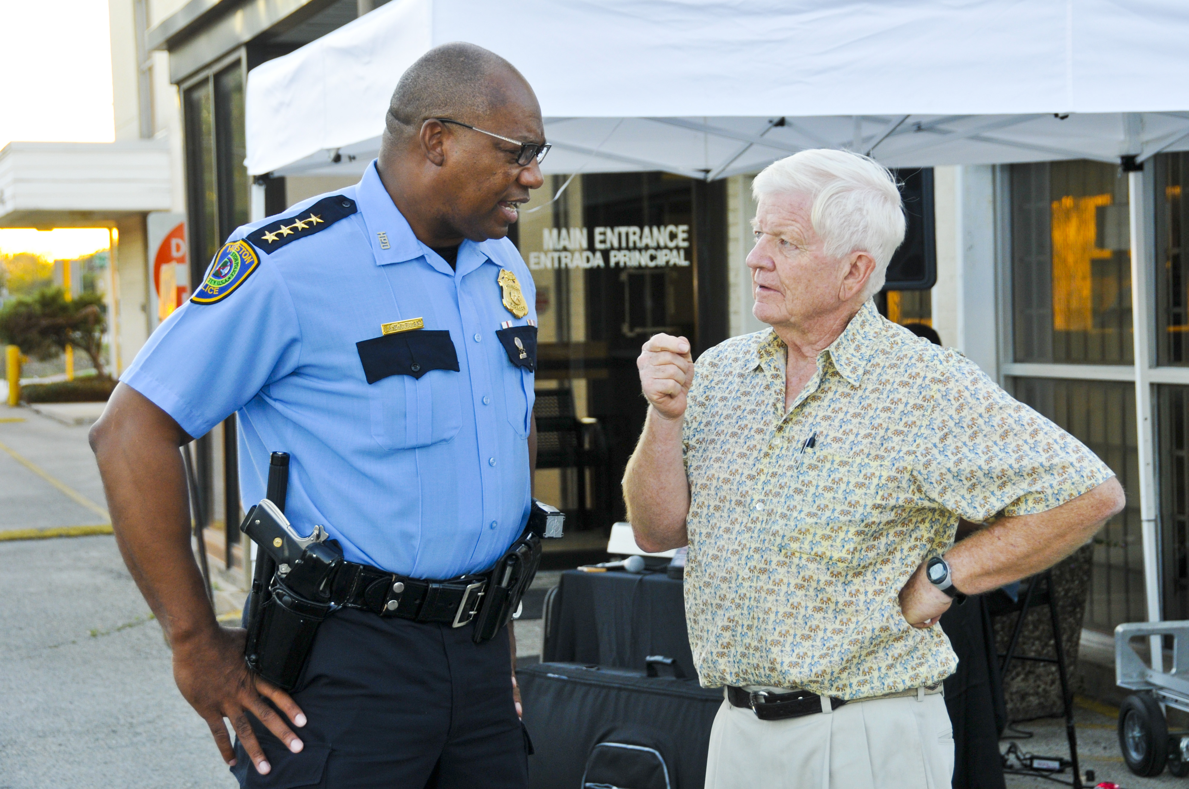 National Night Out event