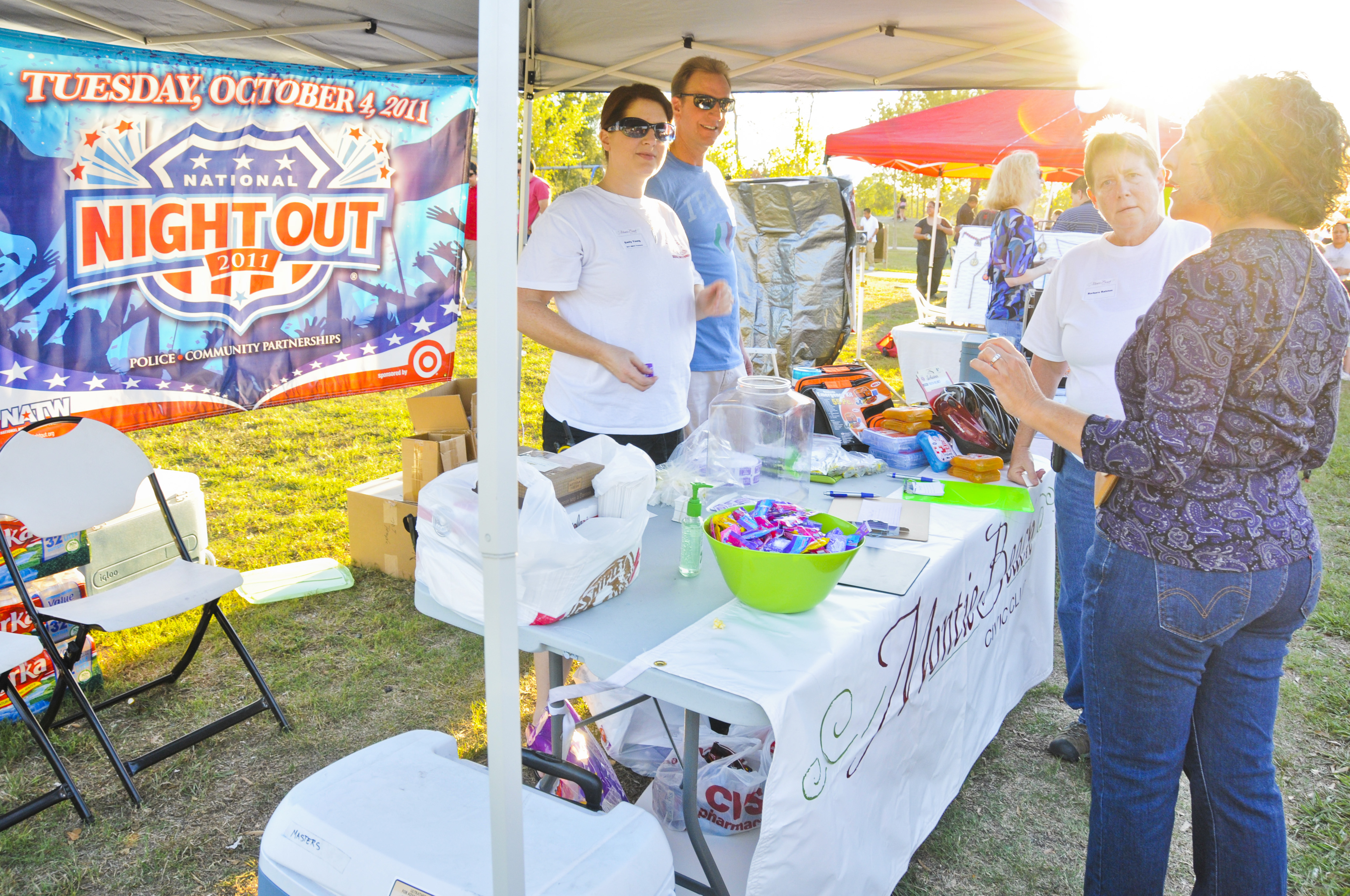 National Night Out event