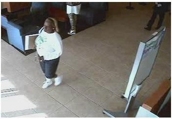 individual wanted for questioning