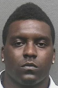 suspect Darrian Haywood
