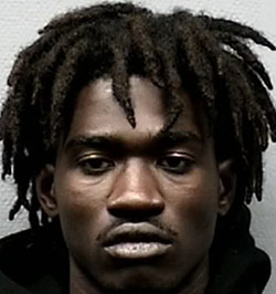 suspect Fredrick Hawthorne