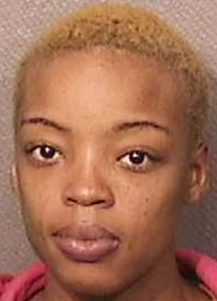 suspect Proscha Nicole Land