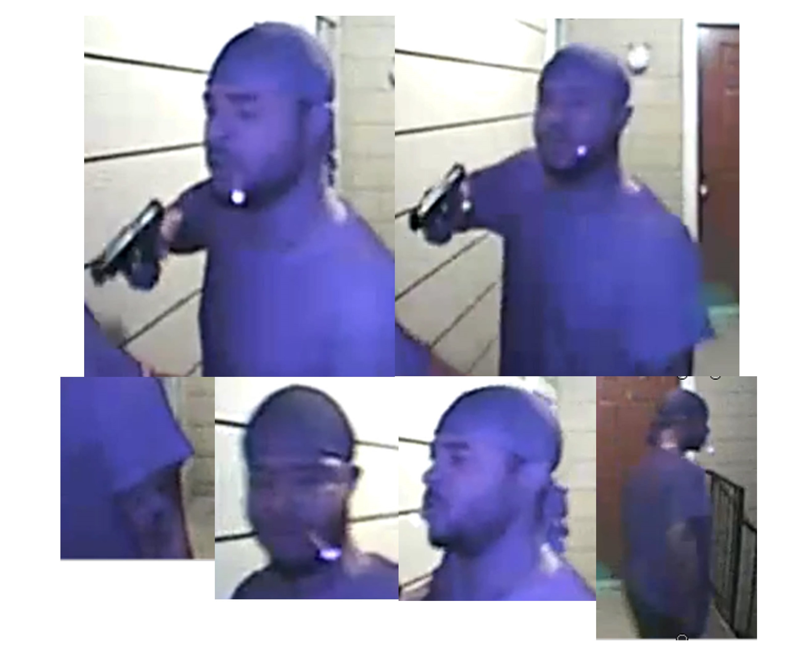 The suspect, Jeffery Johnson