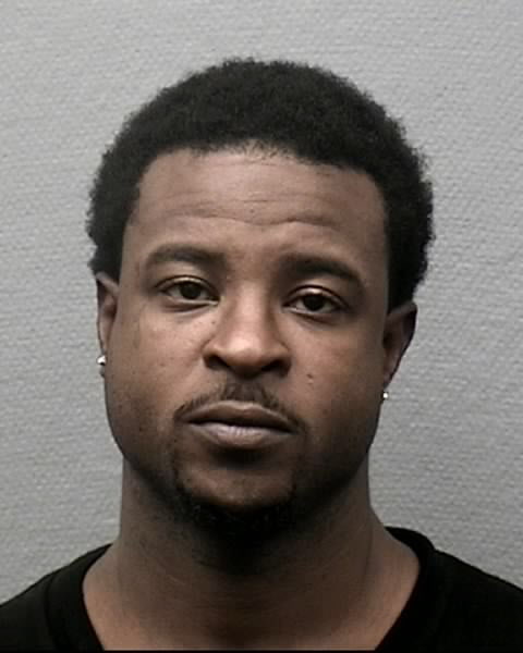 The suspect, Jeffery Johnson