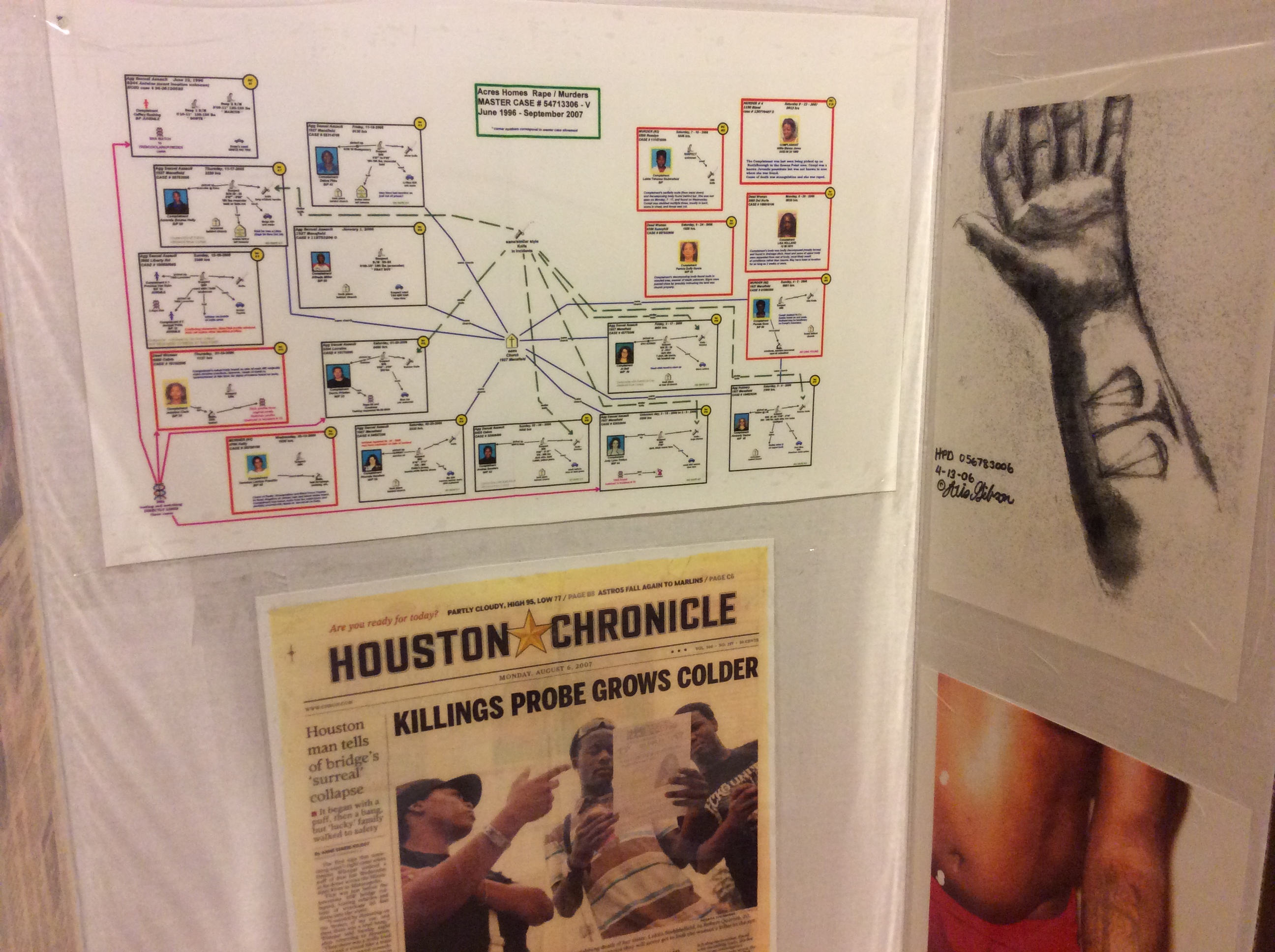 HPD investigative divisions, as well as members of the Harris County Institute of Forensic Sciences and the FBI, partnered to present a two-day seminar 