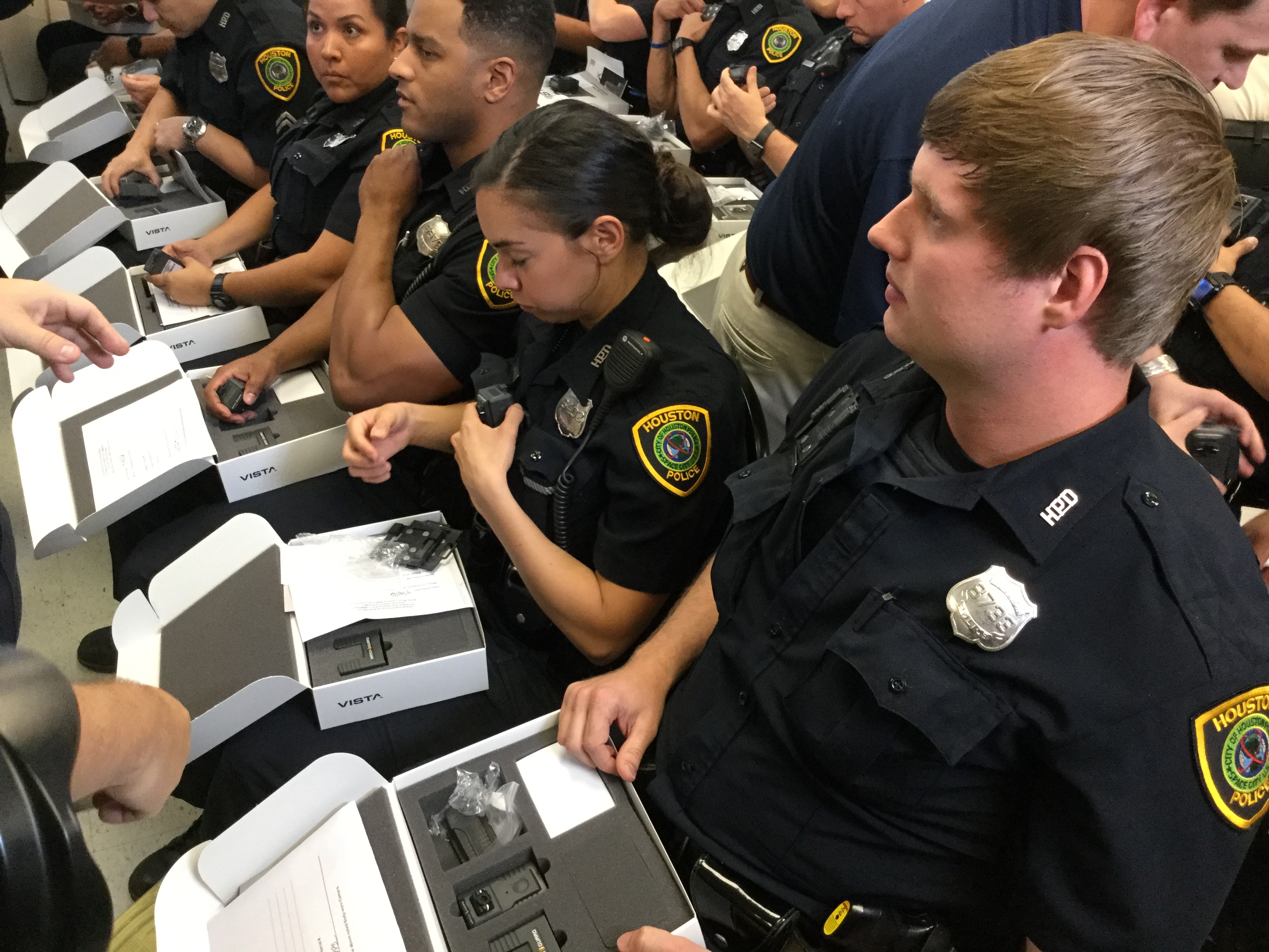 deployment of  body cameras