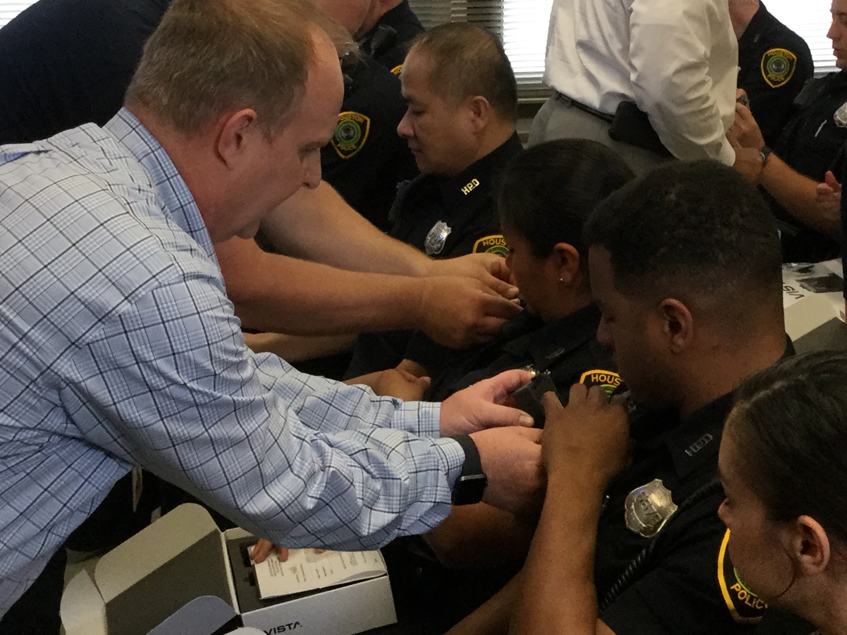 deployment of  body cameras