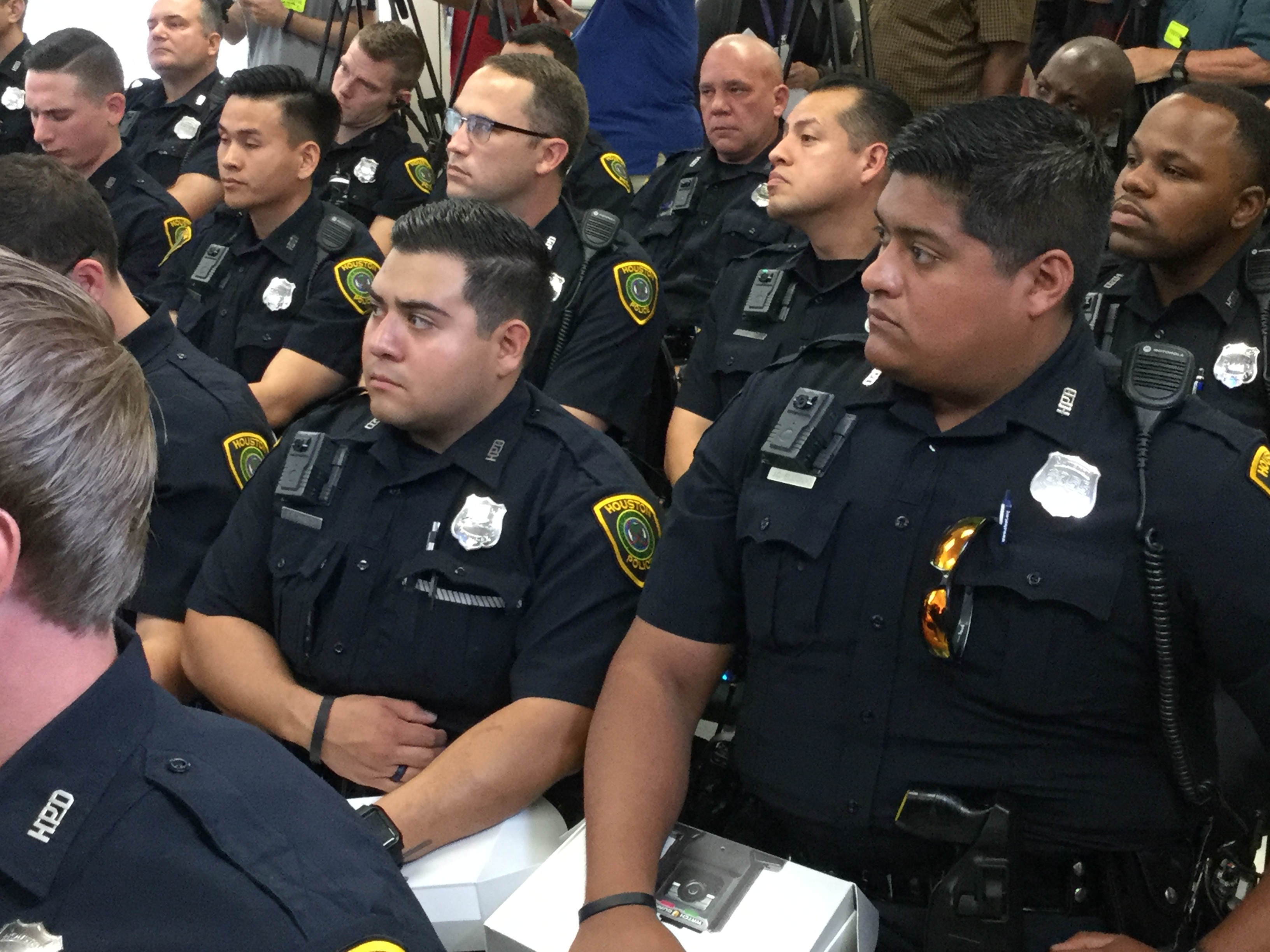 deployment of  body cameras