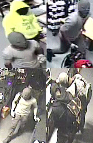 Wanted Burglary Suspects‏ 