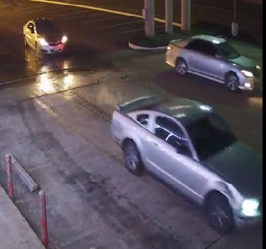 Three Suspect Vehicles