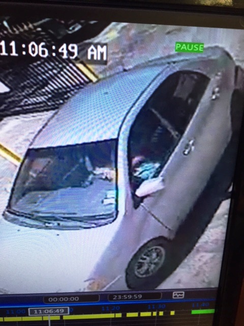 Surveillance photo of the vehicle