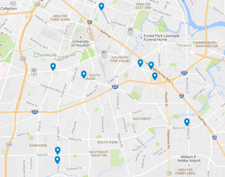 Mug shot of Antonio Map of businesses