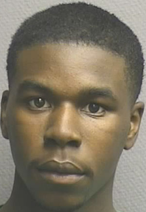 suspect Desmond Williams