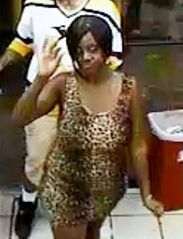 Female Sought for Questioning