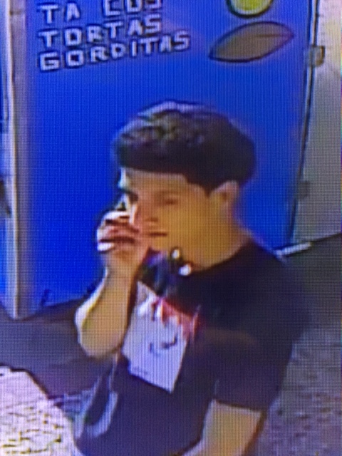 Surveillance photo of Villalobos
