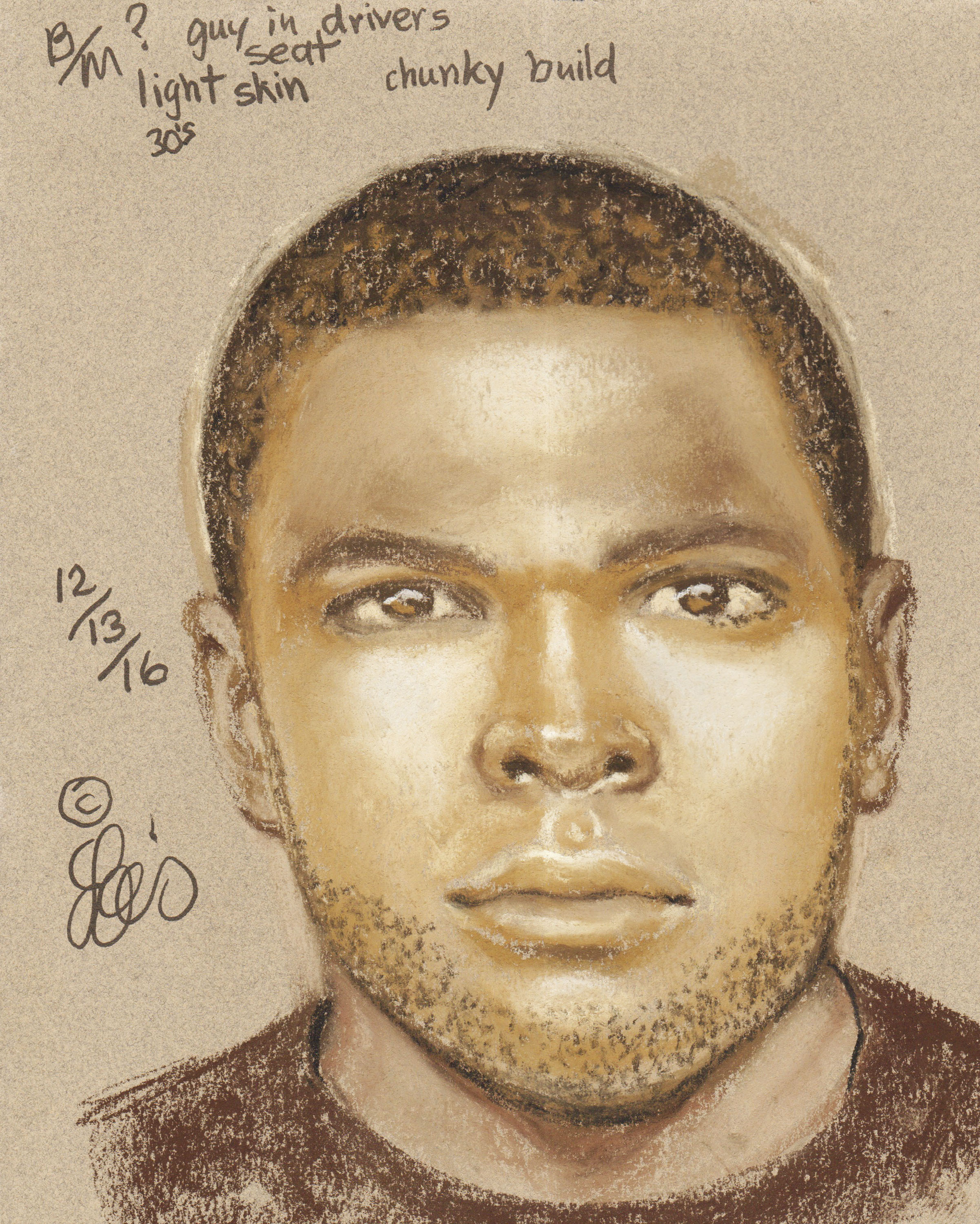 Suspect Composite Sketch