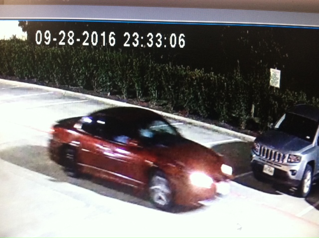 Suspect Vehicle