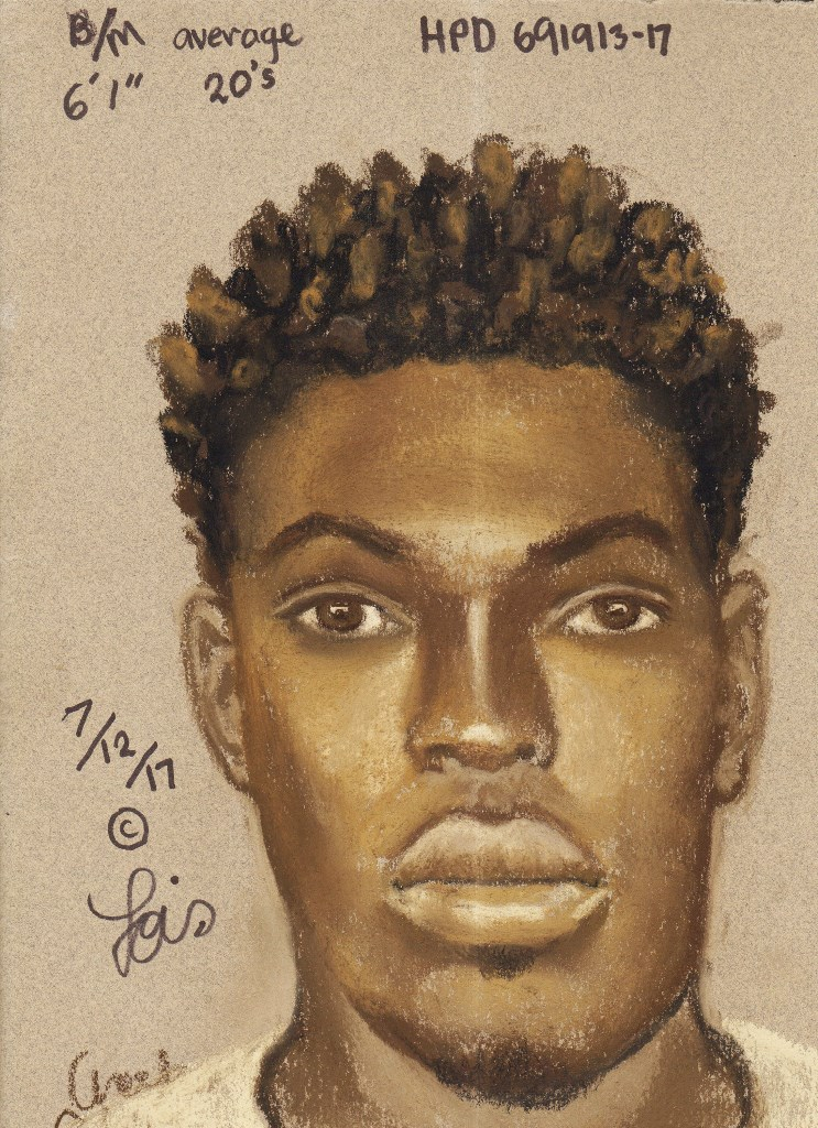 Composite Sketch of Suspect