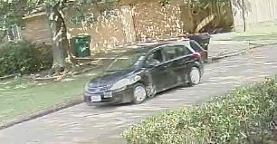 Suspect Vehicle- 2006-2013 Black Nissan Versa