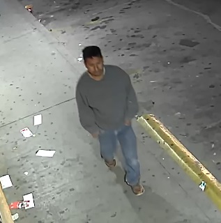 Surveillance video of the suspects