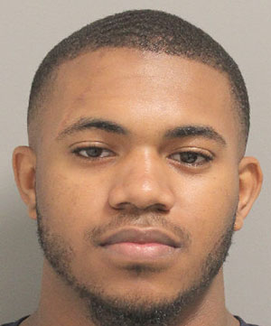 suspect Derrick Dewayne Gray