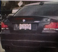 Possible Suspect Vehicle