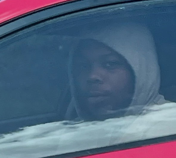 Suspect while driving