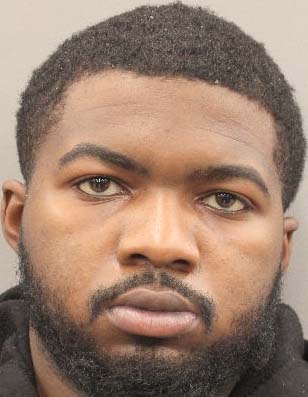 Suspect Deundrae Maurice Shoulders
