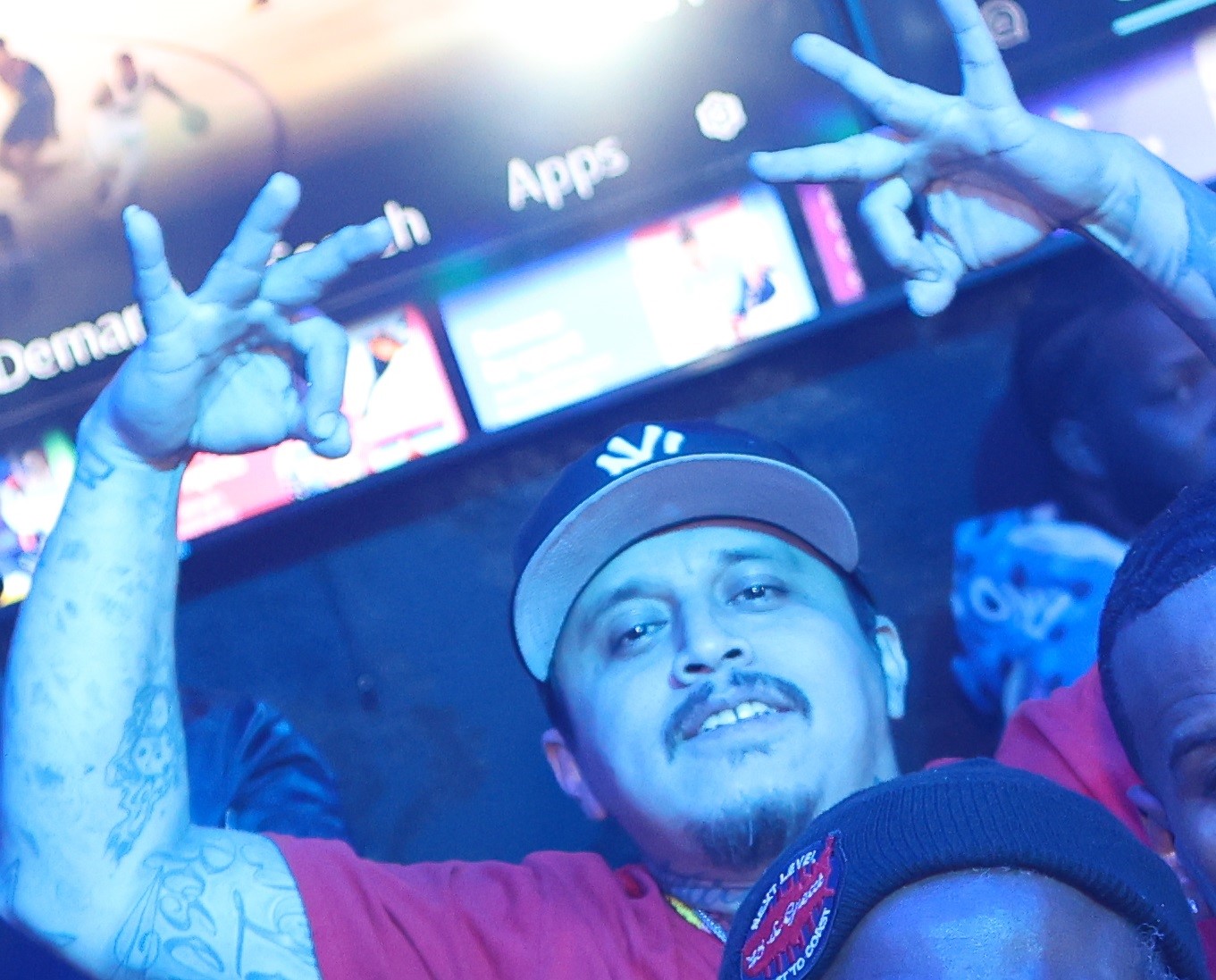 Suspect Hispanic male (Shooter)