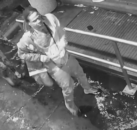 Unidentified suspect #1