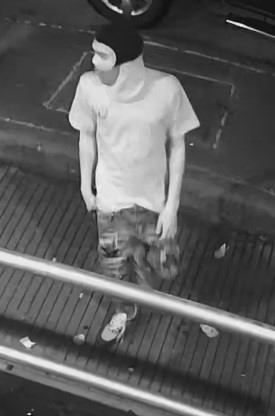 Unidentified suspect #2