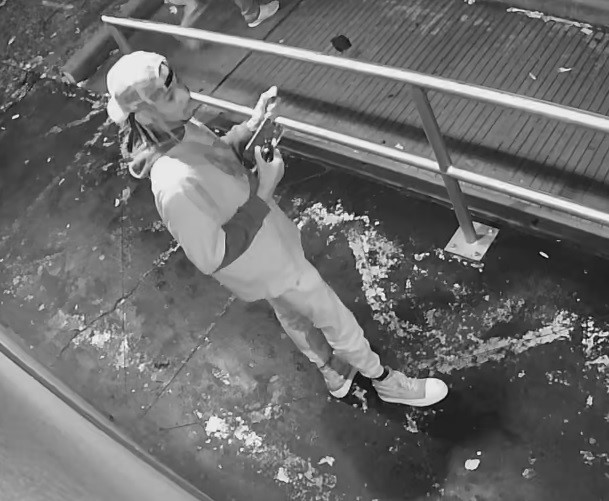 Unidentified suspect #3