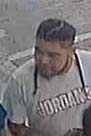 Suspect Surveillance Photo:  Unidentified Person Of Interest