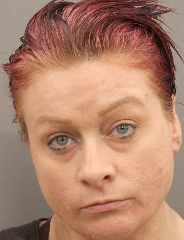 Suspect Jamie Handley