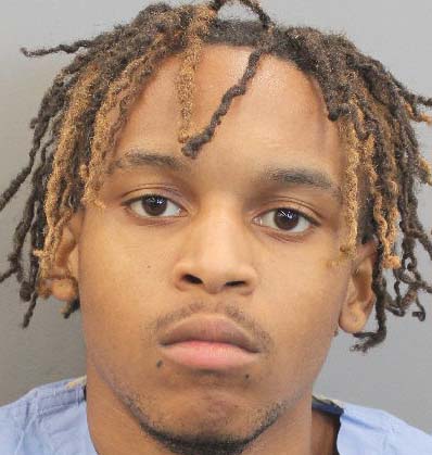 suspect Johnathan Rashon Carter