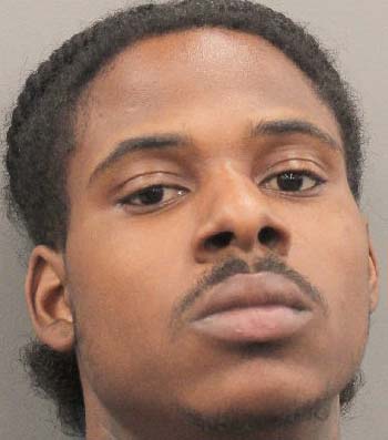 suspect Carl Michael McCloud, Jr.