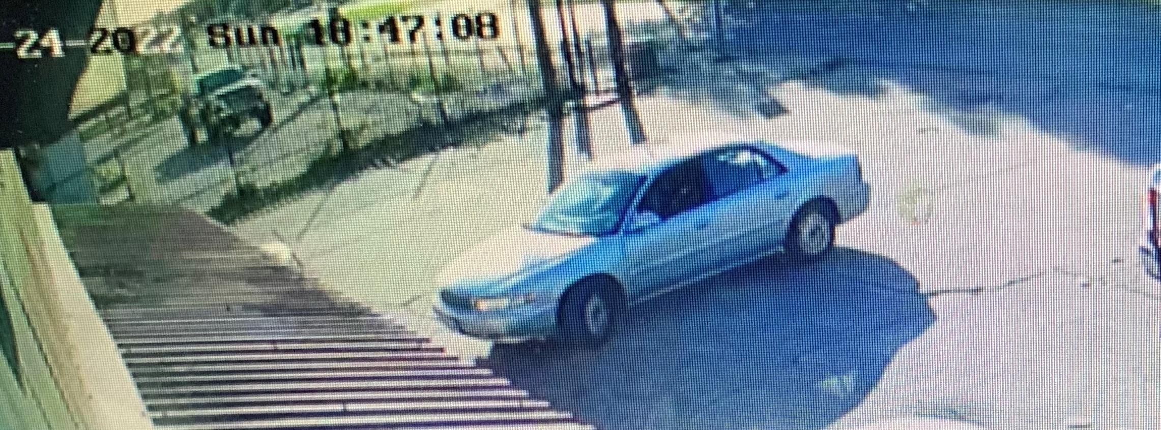 Suspect Vehicle
