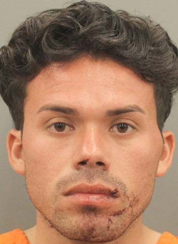 suspect Andy K. Jaime Olivares