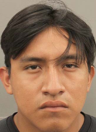 suspect Yeisson Imut Ajualip