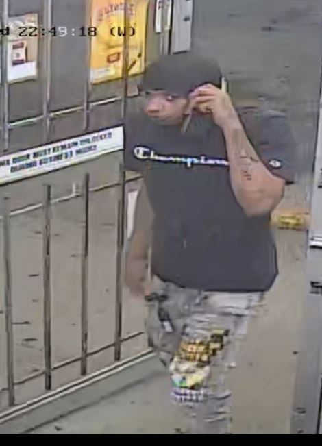 Suspect #1 (shooter)