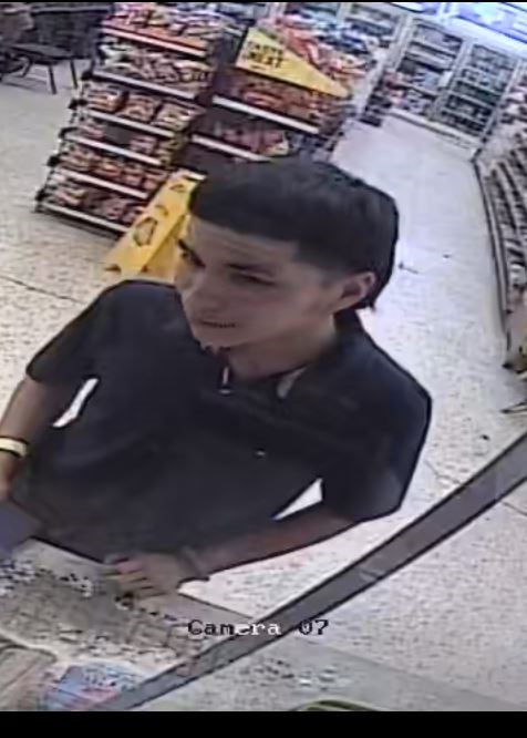 Suspect #2 (Hispanic male)