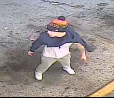 Suspect #3 (unknown male)