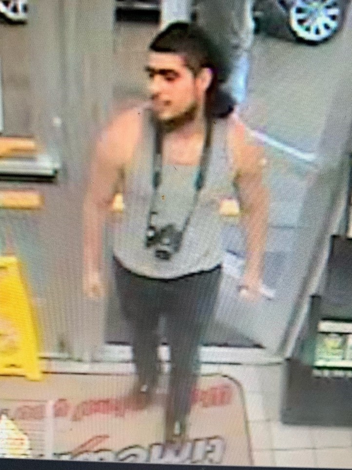 Unidentified Suspect