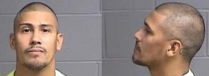 suspect Israel Perez (Photo from Oneida County Jail)