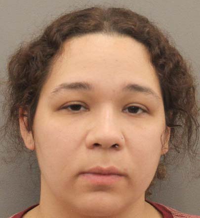 suspect Josie Torres (2021 Booking photo)